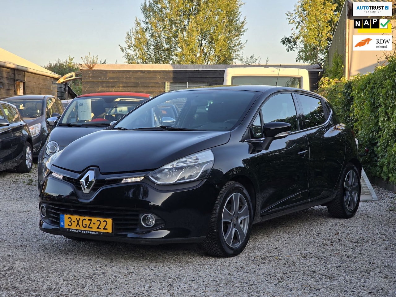 Renault Clio - 0.9 TCe Night&Day Trekhaak/NL Auto/PDC/Navi - AutoWereld.nl