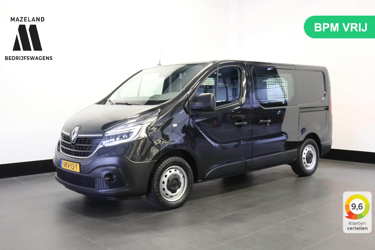 Renault Trafic - 2.0 dCi 145PK Automaat 2x Schuifdeur EURO 6 - Airco - Navi - Cruise - €17.950,- Excl. - AutoWereld.nl