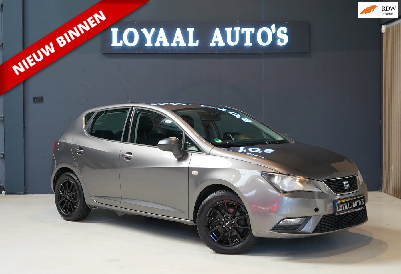 SEAT Ibiza - 1.2 TSI Style | AIRCO | APK | LEDEREN BEKLEDING - AutoWereld.nl