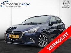 Mazda 2 - 2 1.5 Skyactiv-G Skylease+ / Camera & Sensor achter / Airco / Voorstoelen verw