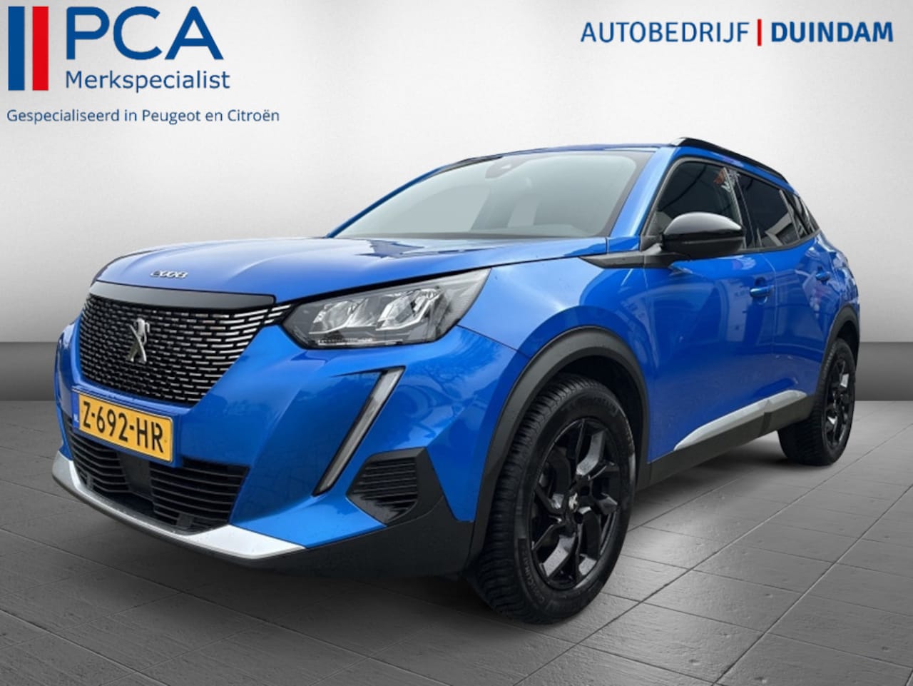 Peugeot 2008 - 1.2 Allure | CarPlay | Cruise | Climate | All Season - AutoWereld.nl