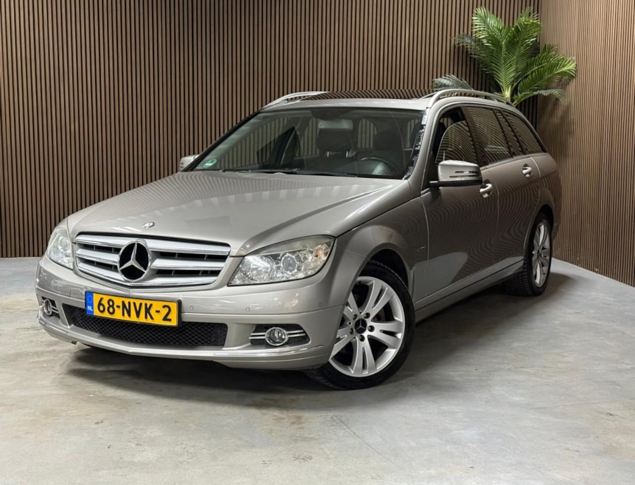 Mercedes-Benz C-klasse Estate - 180 K Bl.E.BnsEd.Av. - AutoWereld.nl