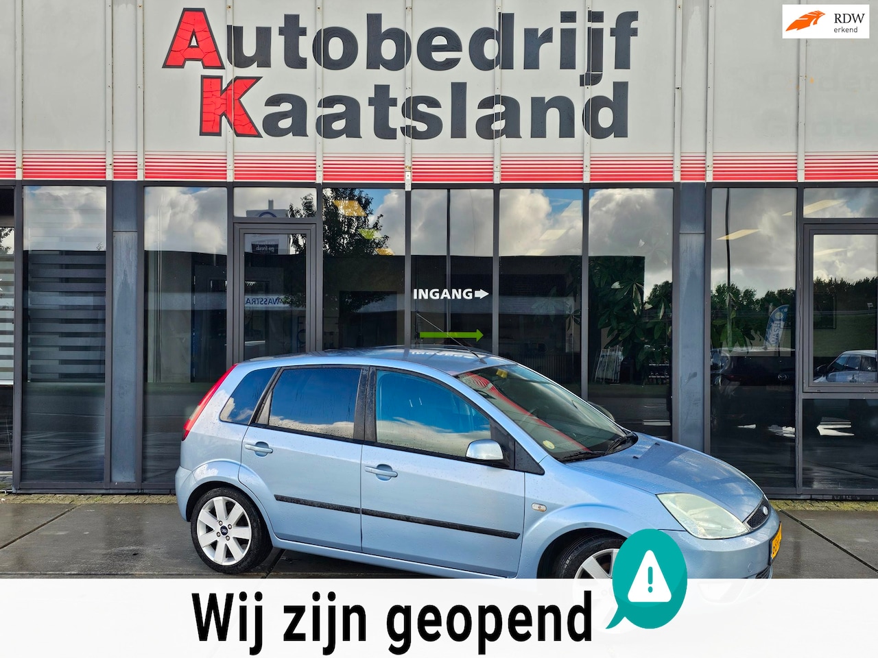 Ford Fiesta - 1.4-16V Futura - Airco - AutoWereld.nl