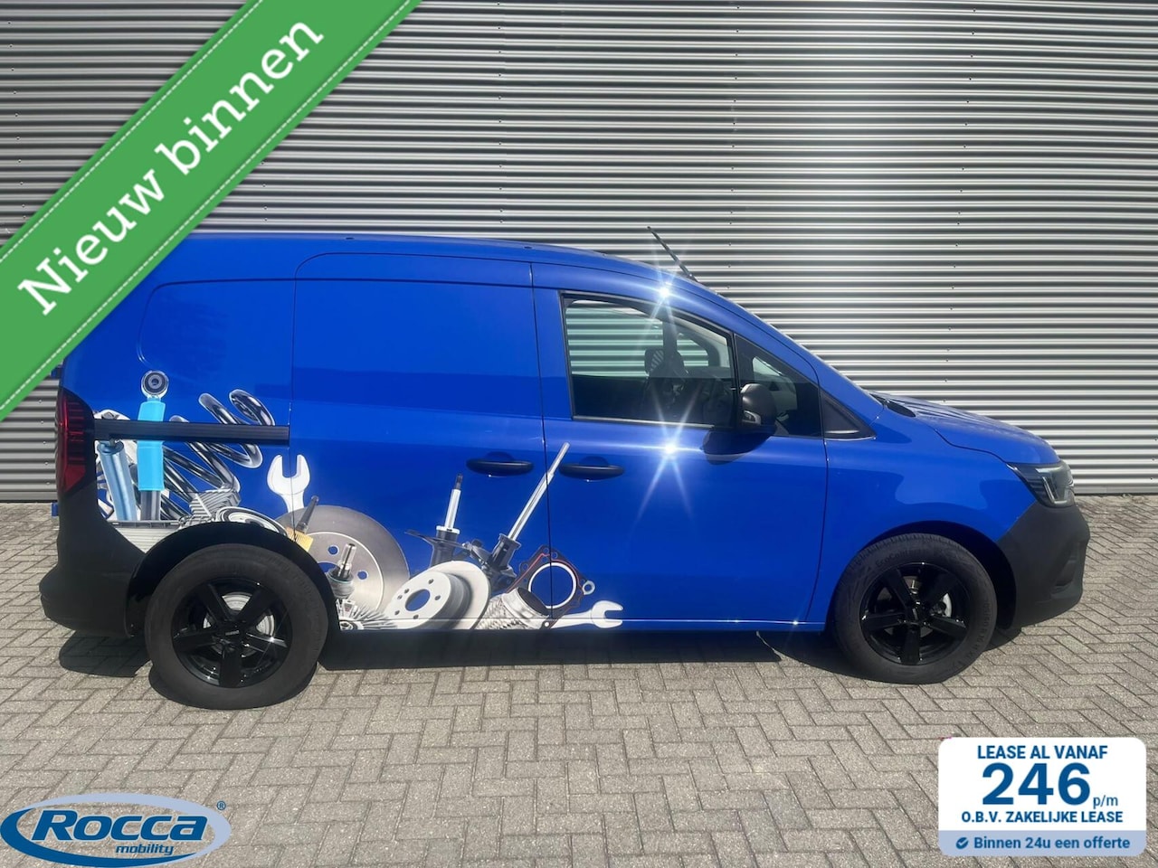 Renault Kangoo - bestel 1.5 Blue dCi 75 Luxe UItvoering L1 / Apple carplay - AutoWereld.nl