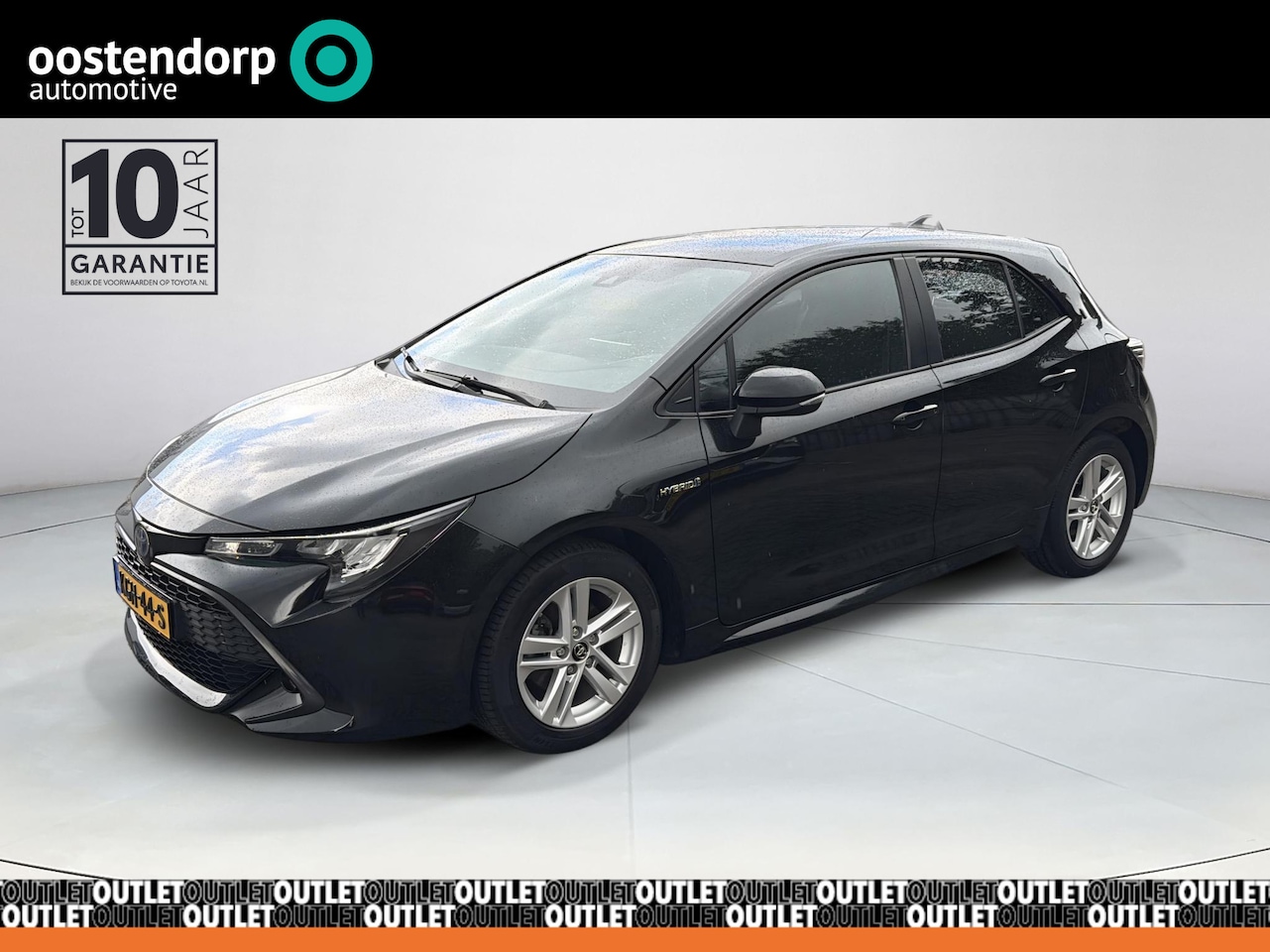Toyota Corolla - 1.8 Hybrid Active | Apple CarPlay/Android auto | Achteruitrijcamera | Parkeersensoren acht - AutoWereld.nl