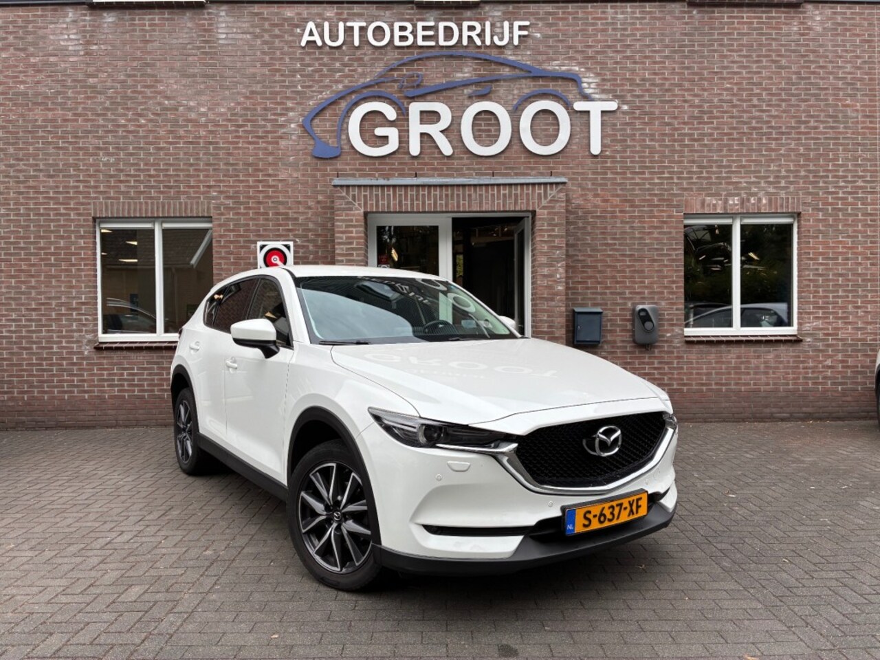 Mazda CX-5 - 2.5 SAG 194 GT-M 4WD - AutoWereld.nl