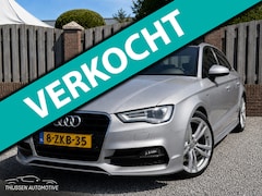 Audi A3 Limousine - 1.4 TFSI CoD Ambition Pro Line S RS3 KUIP STOELLEN PANO CLIMA NAVI AUTOMAAT AFNEEMBARE TRE
