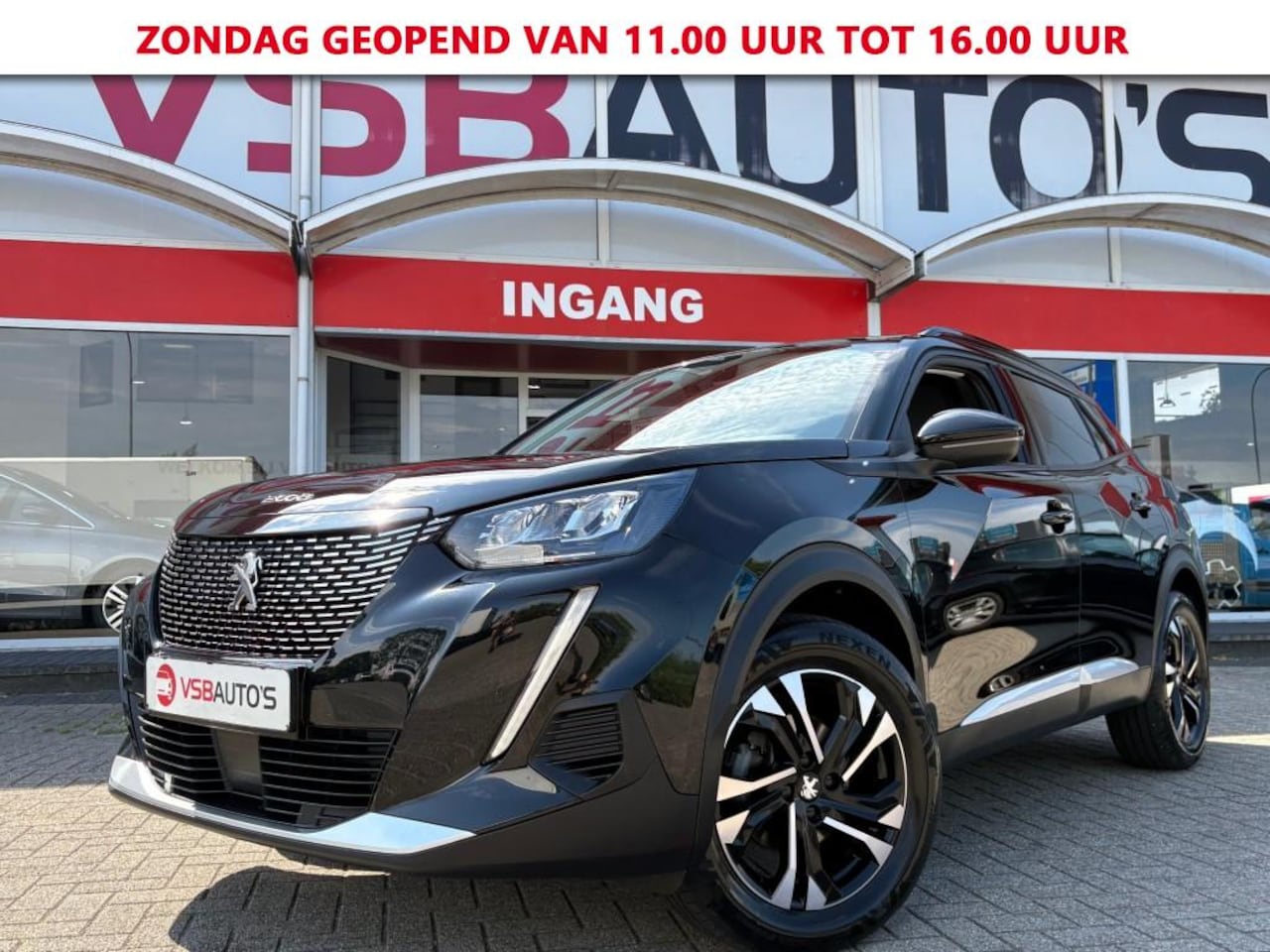 Peugeot 2008 - 1.2 PURETECH 130PK AUT. ALLURE TREKHAAK NAVI CAMERA CARPLAY AIRCO LMV PDC - AutoWereld.nl