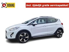 Ford Fiesta - 1.0 Ecoboost 100pk Cross / Active Airco Cruise Camera LM 17Top