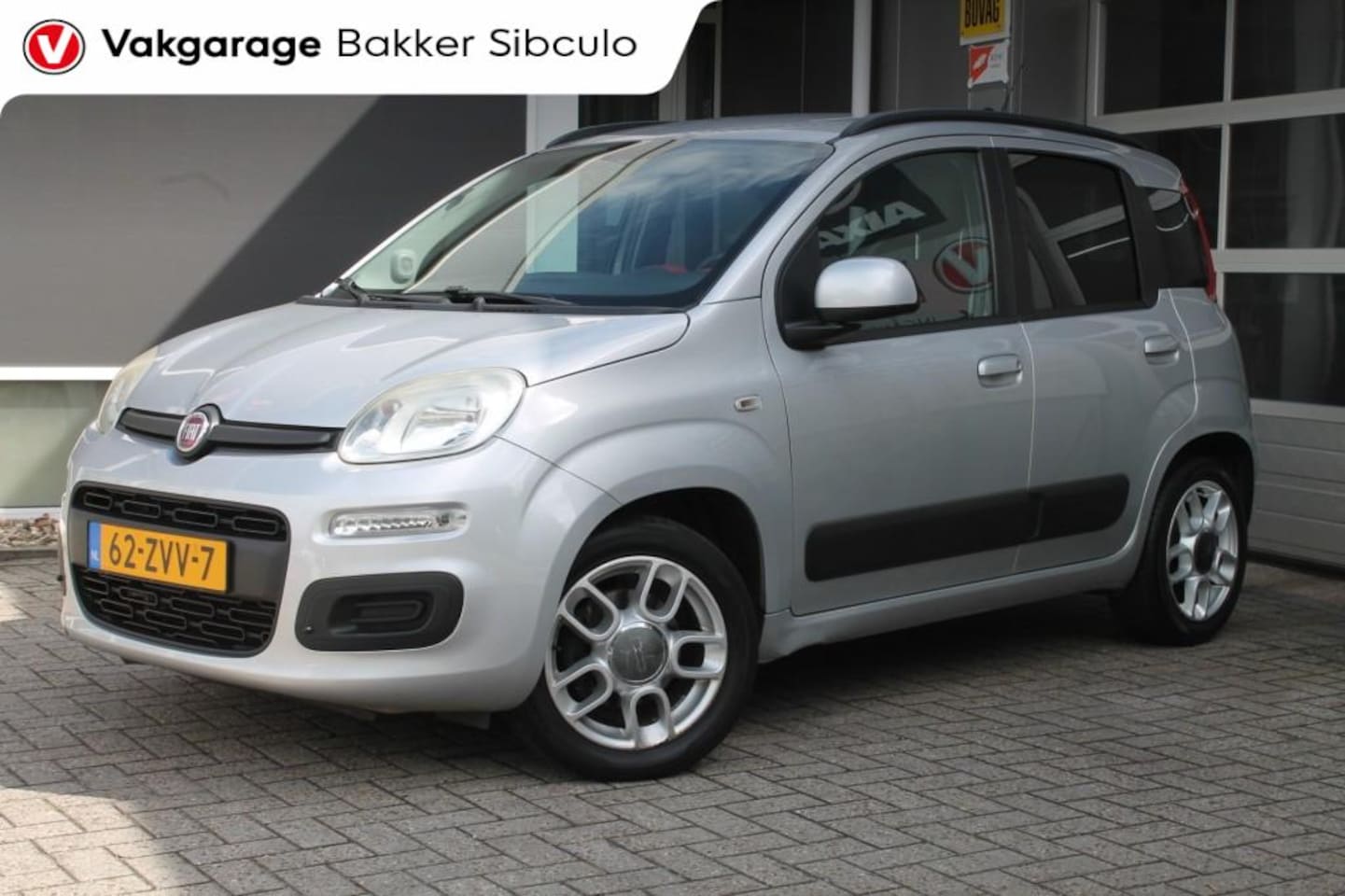 Fiat Panda - 0.9 TWINAIR LOUNGE AUTOMAAT AIRCO - AutoWereld.nl