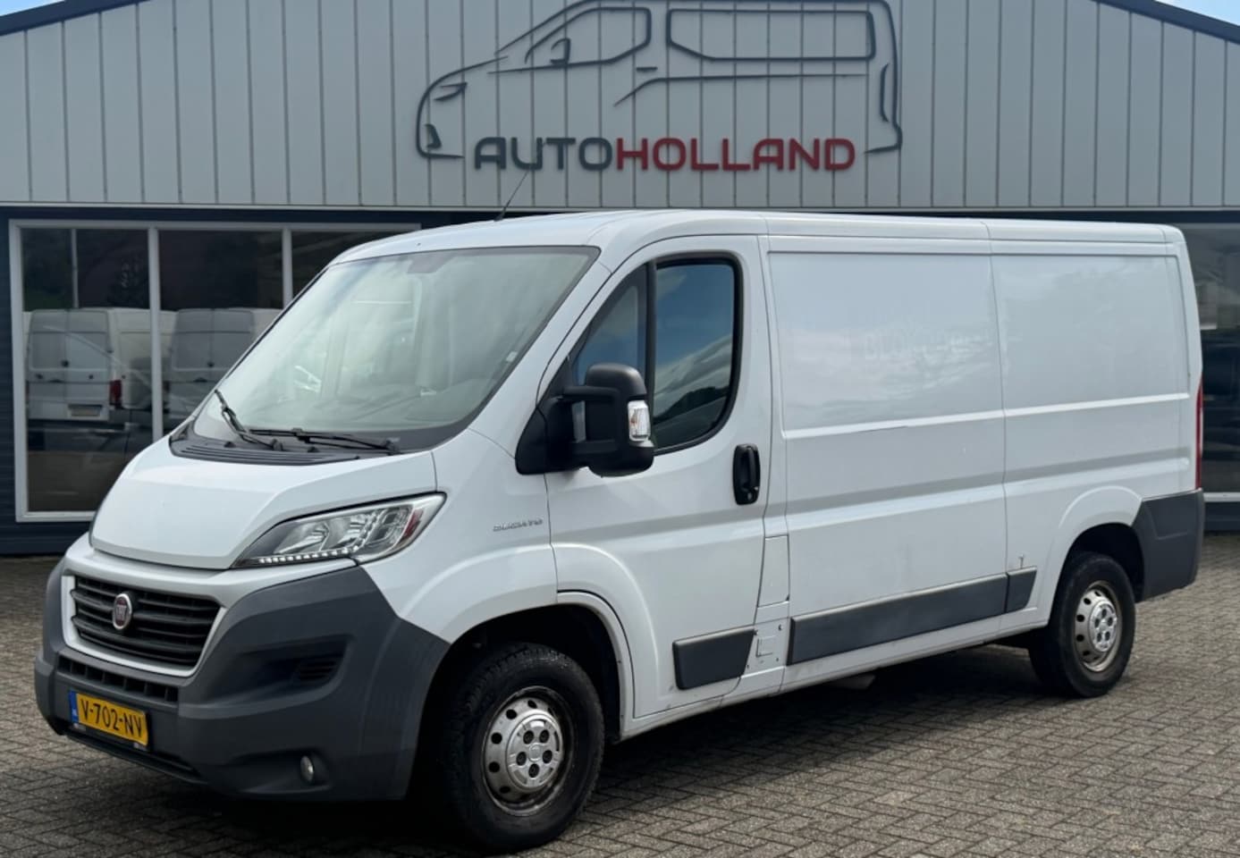 Fiat Ducato - 2.3 MJ 96KW 13OPK L2H1 EURO 6 AIRCO/ CRUISE CONTROL/ NAVIGATIE/ 100% DEALERONDERHOUDEN - AutoWereld.nl