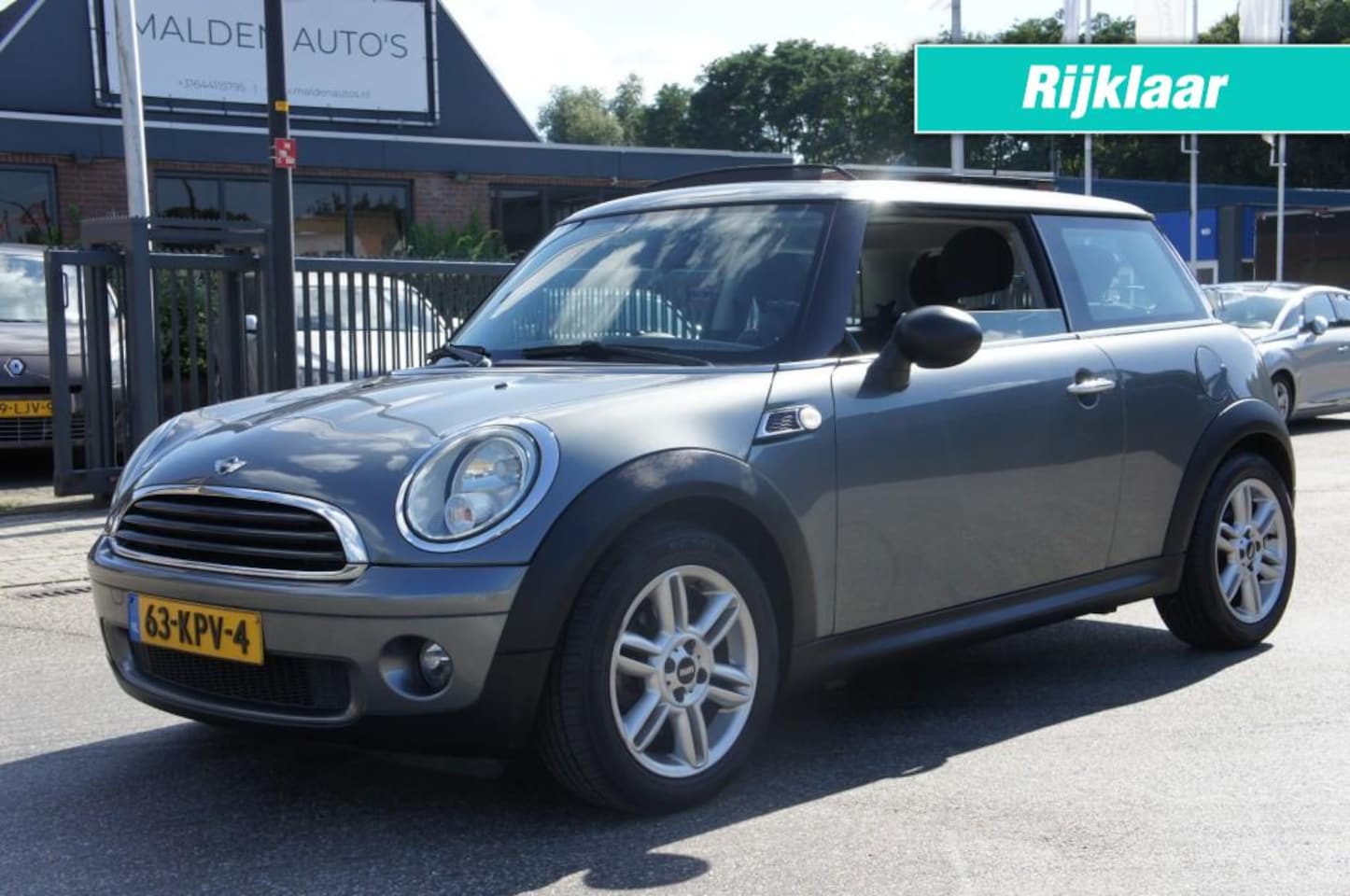MINI Cooper - 1.4 ONE ANNIV. MK II PANORAMA/AIRCO/CRUISE/NAVI/AUX KEURIGE STAAT - AutoWereld.nl