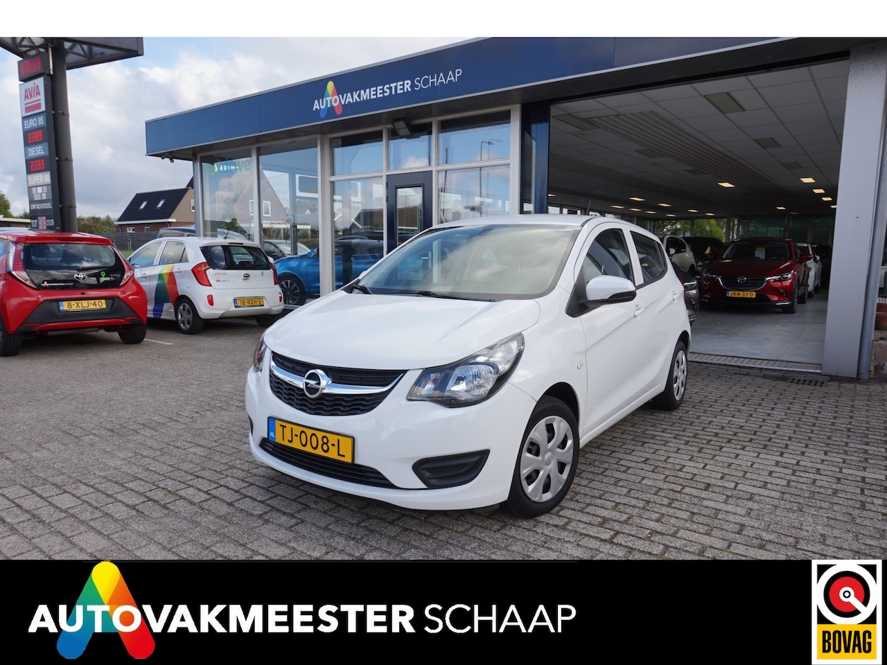 Opel Karl - 1.0 ecoFLEX Edition 1.0 ecoFLEX Edition , Incl nw apk/beurt & 6 mnd garantie - AutoWereld.nl