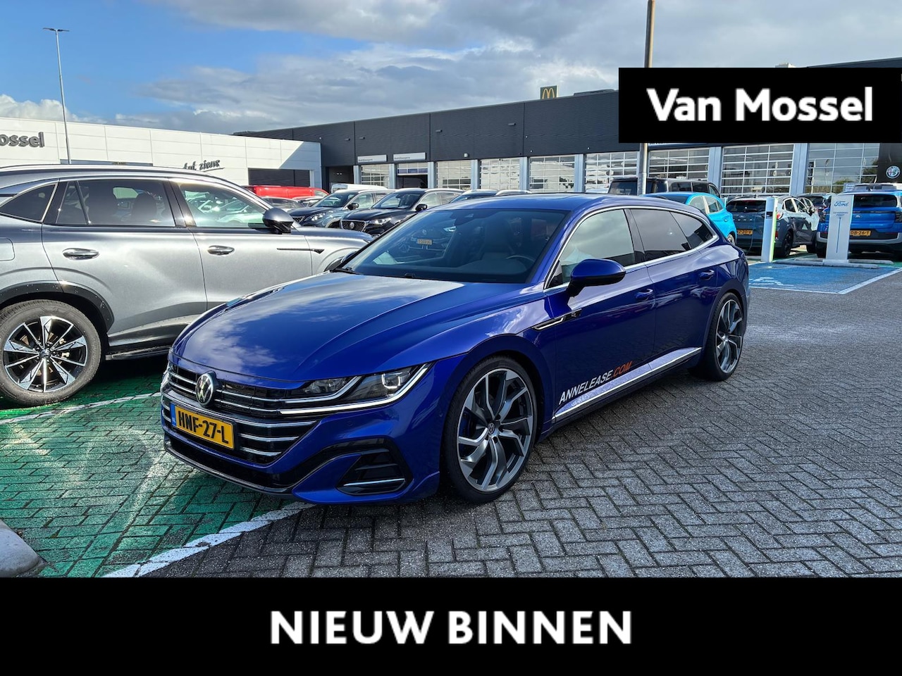 Volkswagen Arteon Shooting Brake - 1.4 TSI eHybrid Elegance Business+ | Panoramadak | Leder | Apple Carplay/Android Auto | Me - AutoWereld.nl