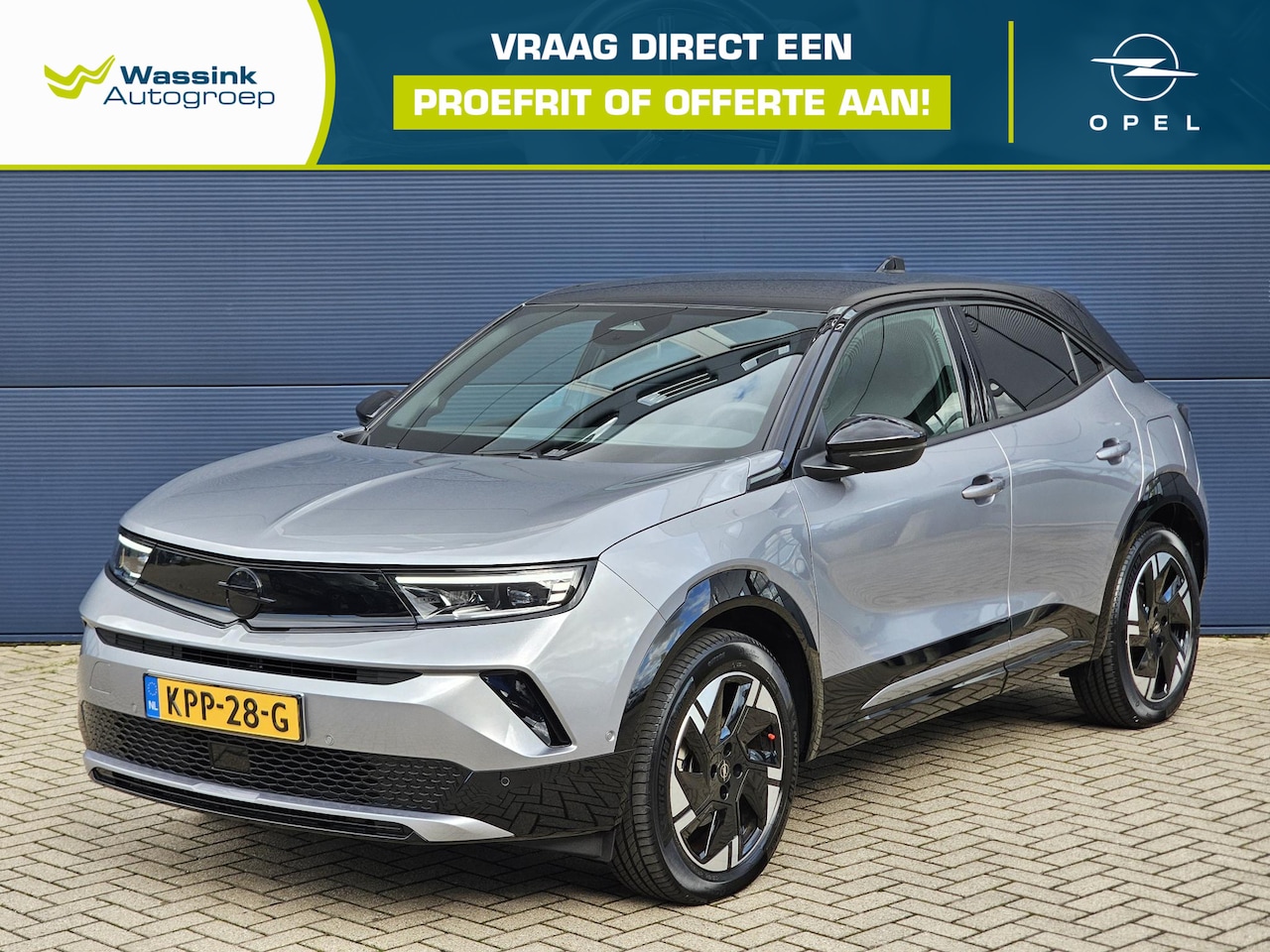 Opel Mokka Electric - GS 54 kWh SOH 97.4% | Carplay | Camera | - AutoWereld.nl