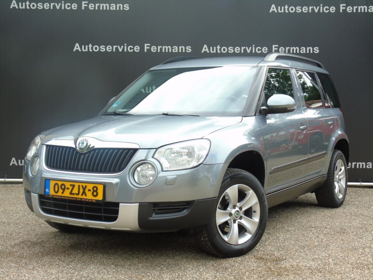 Skoda Yeti - 1.2TFSI 105PK - 2013 -146DKM - Airco - Trekhaak - AutoWereld.nl