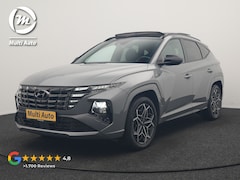 Hyundai Tucson - 1.6 T-GDI N Line 4WD PHEV 265pk Dealer O.H | Panodak | Trekhaak Afn. | Adaptive Cruise | 3