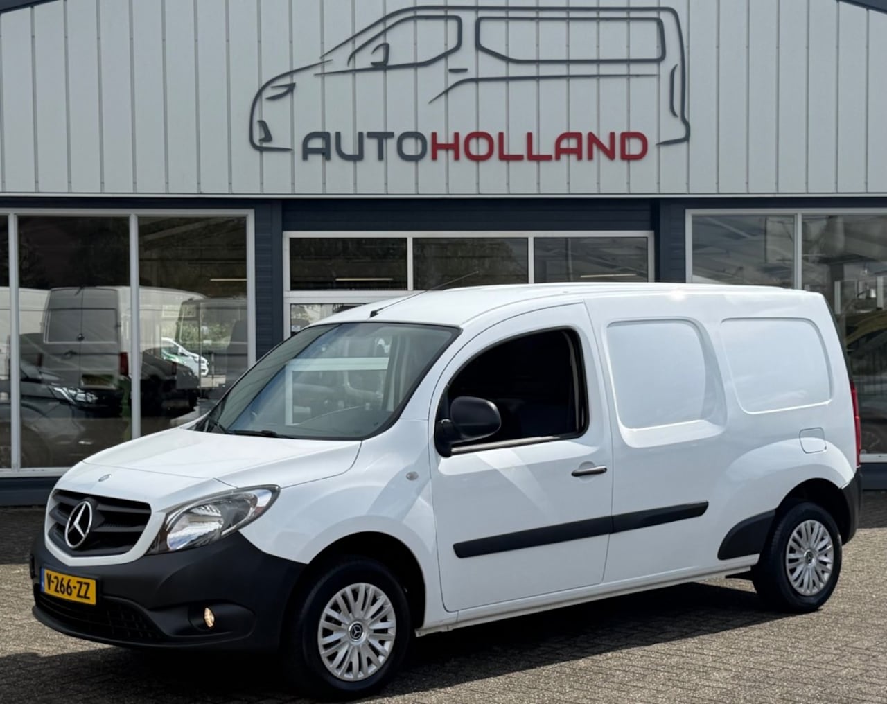 Mercedes-Benz Citan - 109 CDI 66KW 90PK MAXI L2H1 EURO 6 AIRCO/ CRUISE CONTROL/ ORIGINEEL AUDIOI/ 100% DEALEROND - AutoWereld.nl