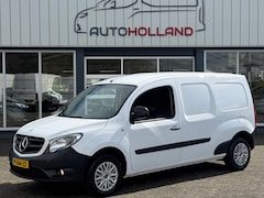 Mercedes-Benz Citan - 109 CDI 66KW 90PK MAXI L2H1 EURO 6 AIRCO/ CRUISE CONTROL/ ORIGINEEL AUDIOI/ 100% DEALEROND