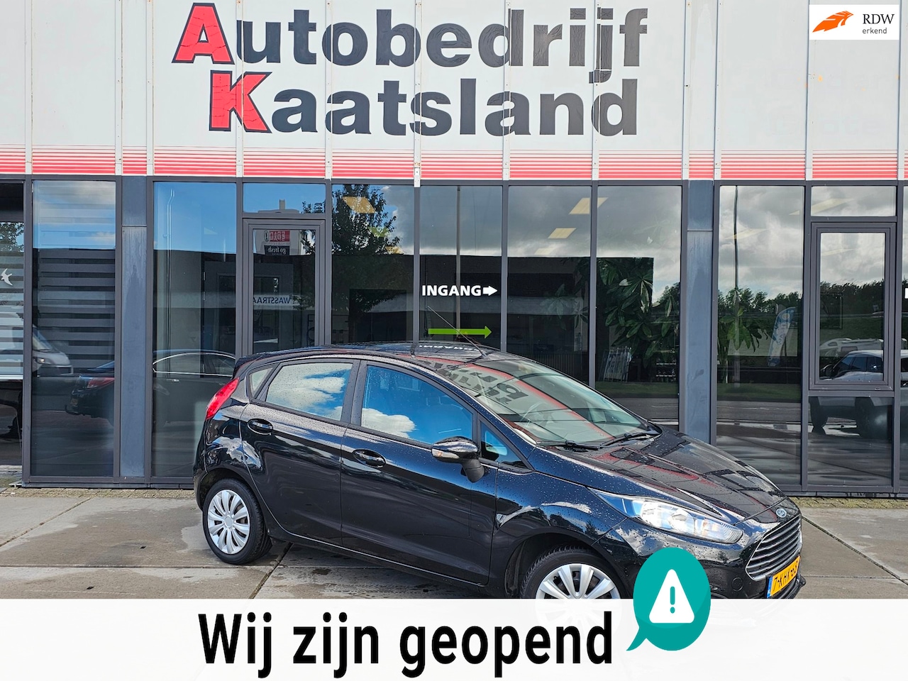 Ford Fiesta - 1.0 Champion - Airco - Trekhaak - AutoWereld.nl