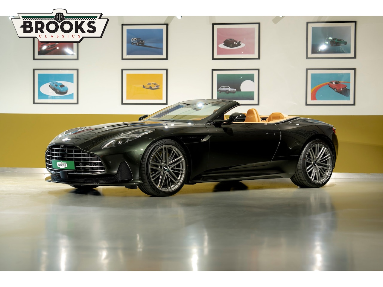 Aston Martin DB12 Volante - 4.0 V8 4.0 V8 - AutoWereld.nl