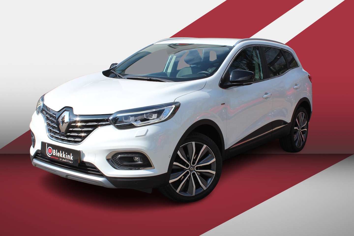 Renault Kadjar - 1.3 TCe BOSE 140 pk Camera, 19"LMV,TREKVRM 1500KG - AutoWereld.nl
