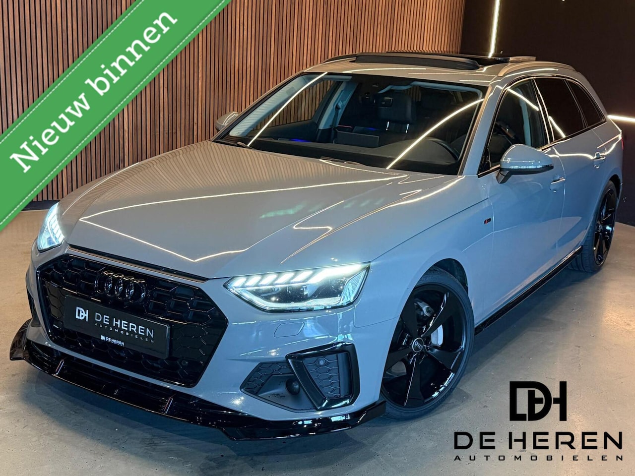 Audi A4 Avant - 40 TFSI S4 Look Competition|Pano|B&O|Massage - AutoWereld.nl