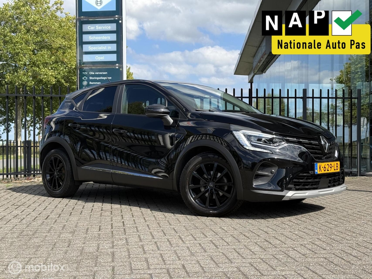 Renault Captur - 1.0 TCe|PDC|Camera|Cruise|Carplay - AutoWereld.nl