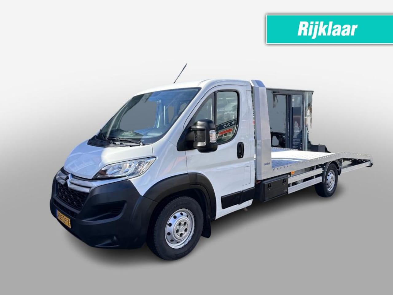 Citroën Jumper - 35 2.0 HDI L4 OPRIJWAGEN  TRANSPORTWAGEN - AutoWereld.nl