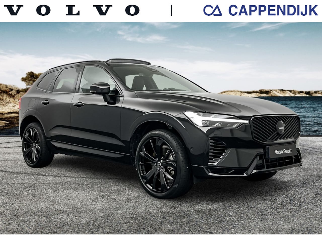 Volvo XC60 - T6 398PK Recharge Ultra Black Edition | B&W | Luchtvering | FULL Options !! - AutoWereld.nl
