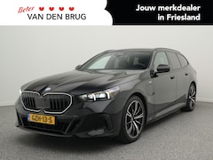 BMW 5-serie Touring - 530e 300 PK | Leder | Harman/ Kardon | M-Sportpakket | Wegklapbare Trekhaak | 360 Camera |