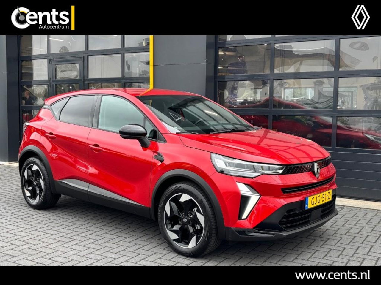 Renault Captur - 1.3 Mild Hybrid 160 Techno Trekhaak Camera - AutoWereld.nl