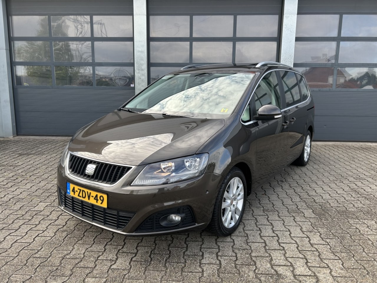 SEAT Alhambra - 1.4 TSI Style 7p 1.4 TSI 150pk Style 7pers. - AutoWereld.nl