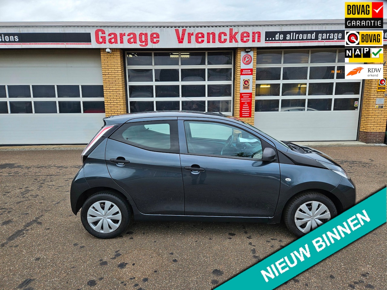 Toyota Aygo - 1.0 VVT-i x-now 1.0 VVT-i x-now - AutoWereld.nl