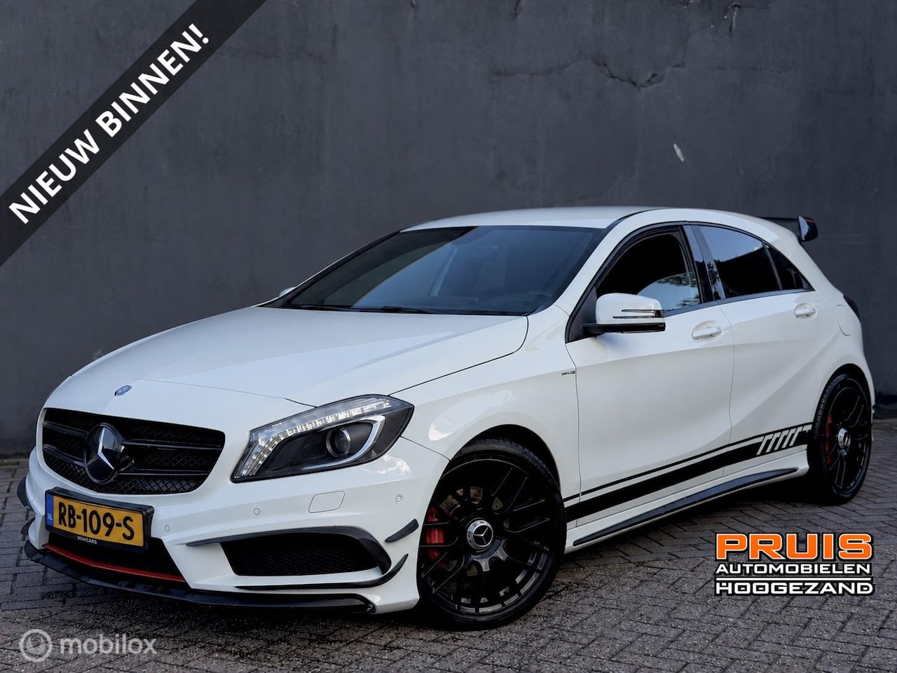 Mercedes-Benz A-klasse - 180 A45 AMG -NAVI-STOELV-H/K- *VOL OPTIES* - AutoWereld.nl