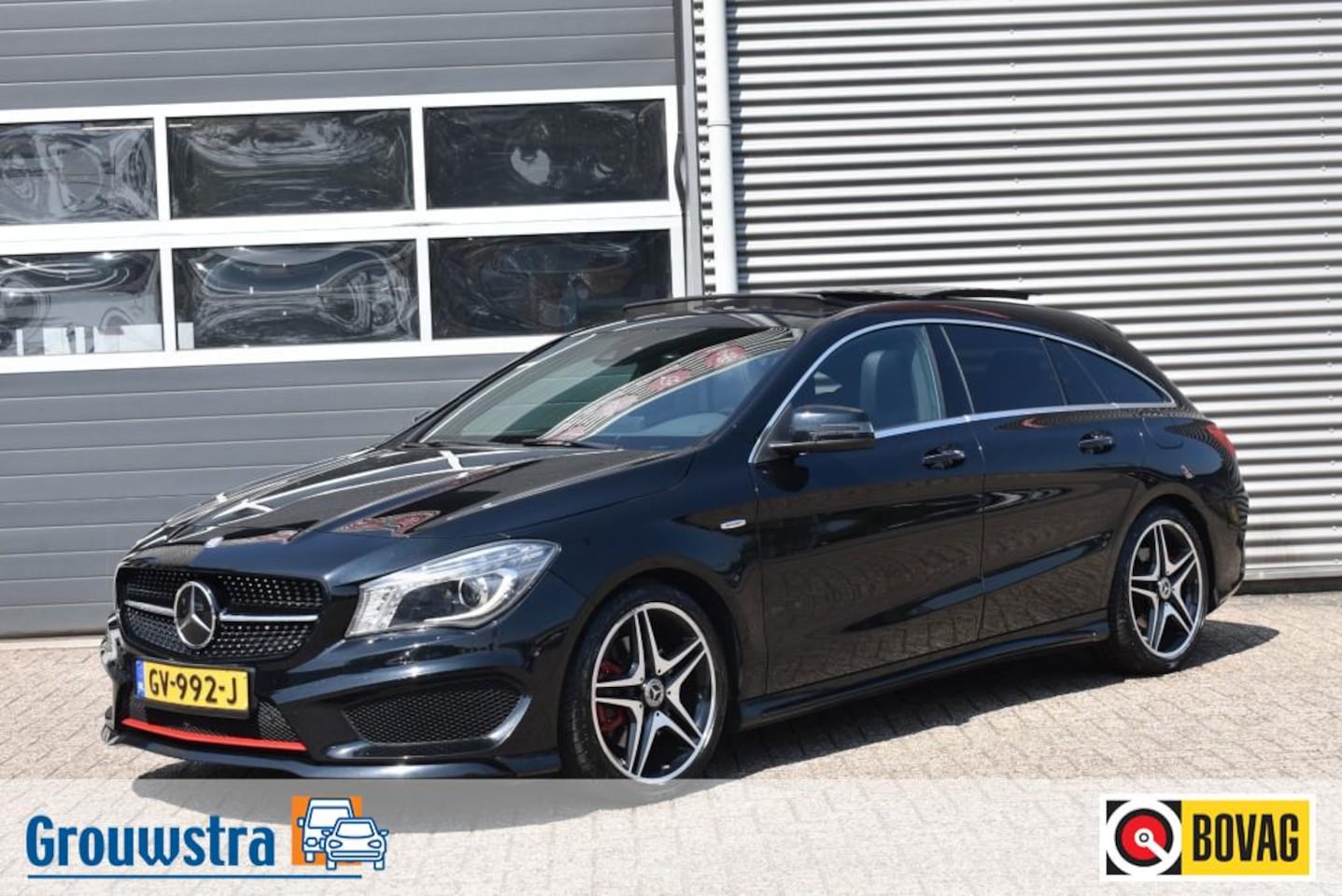 Mercedes-Benz CLA-Klasse - 250 SPORT 4M. PRES. VOL OPTIES! AMG-PAKKET - AutoWereld.nl