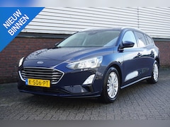 Ford Focus Wagon - 1.0 125PK EcoB. Hybrid Titanium X Business 1e Eigenaar