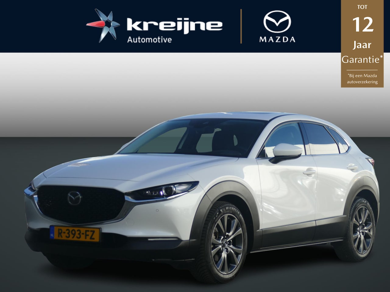 Mazda CX-30 - 2.0 e-SkyActiv-X M Hybrid Luxury | ALL-SEASON | PANO | LEER | HEAD-UP | BOSE | RIJKLAARPRI - AutoWereld.nl