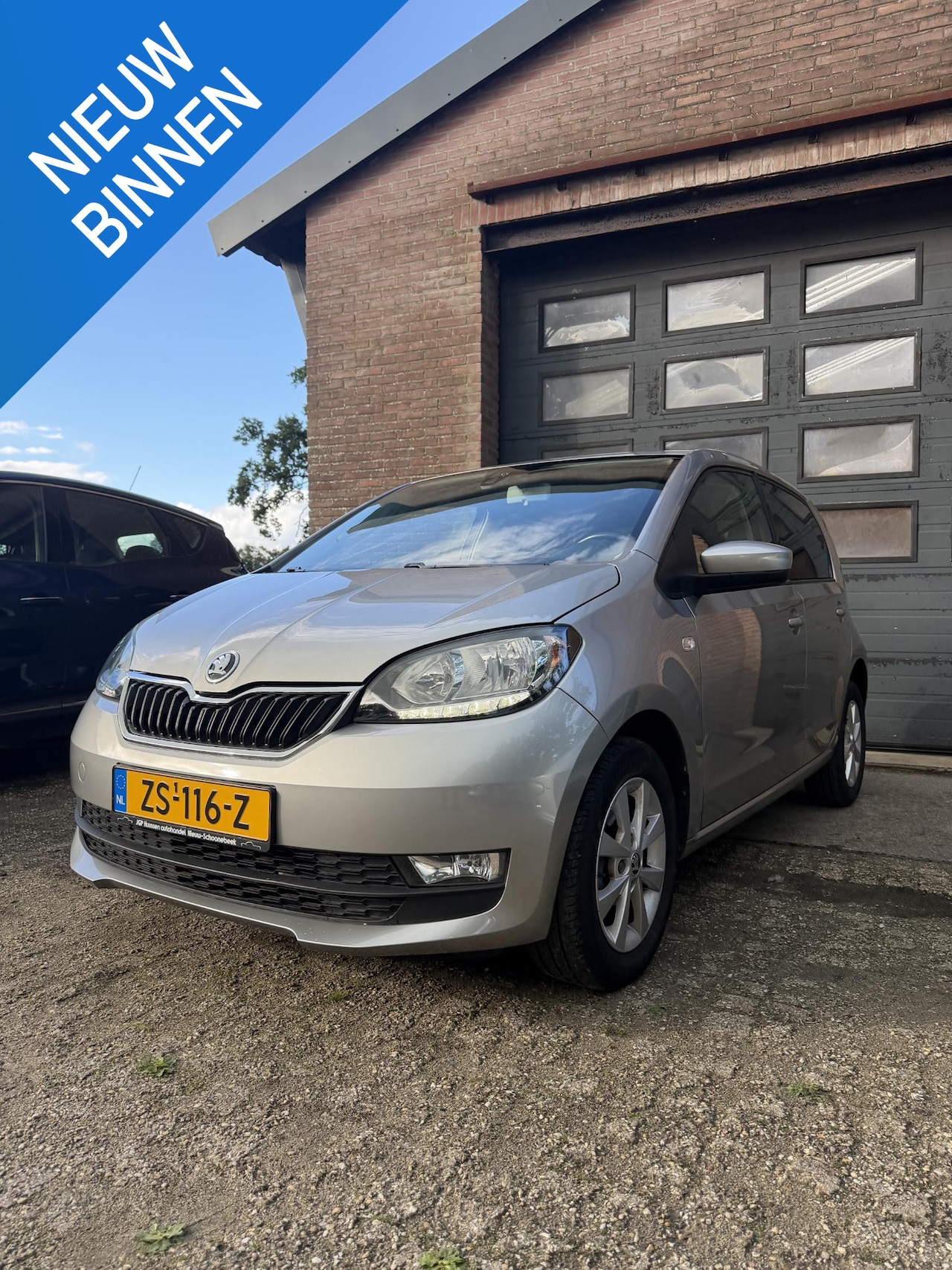 Skoda Citigo - 1.0 Greentech Style Automaat/Airco/Led/NAP - AutoWereld.nl
