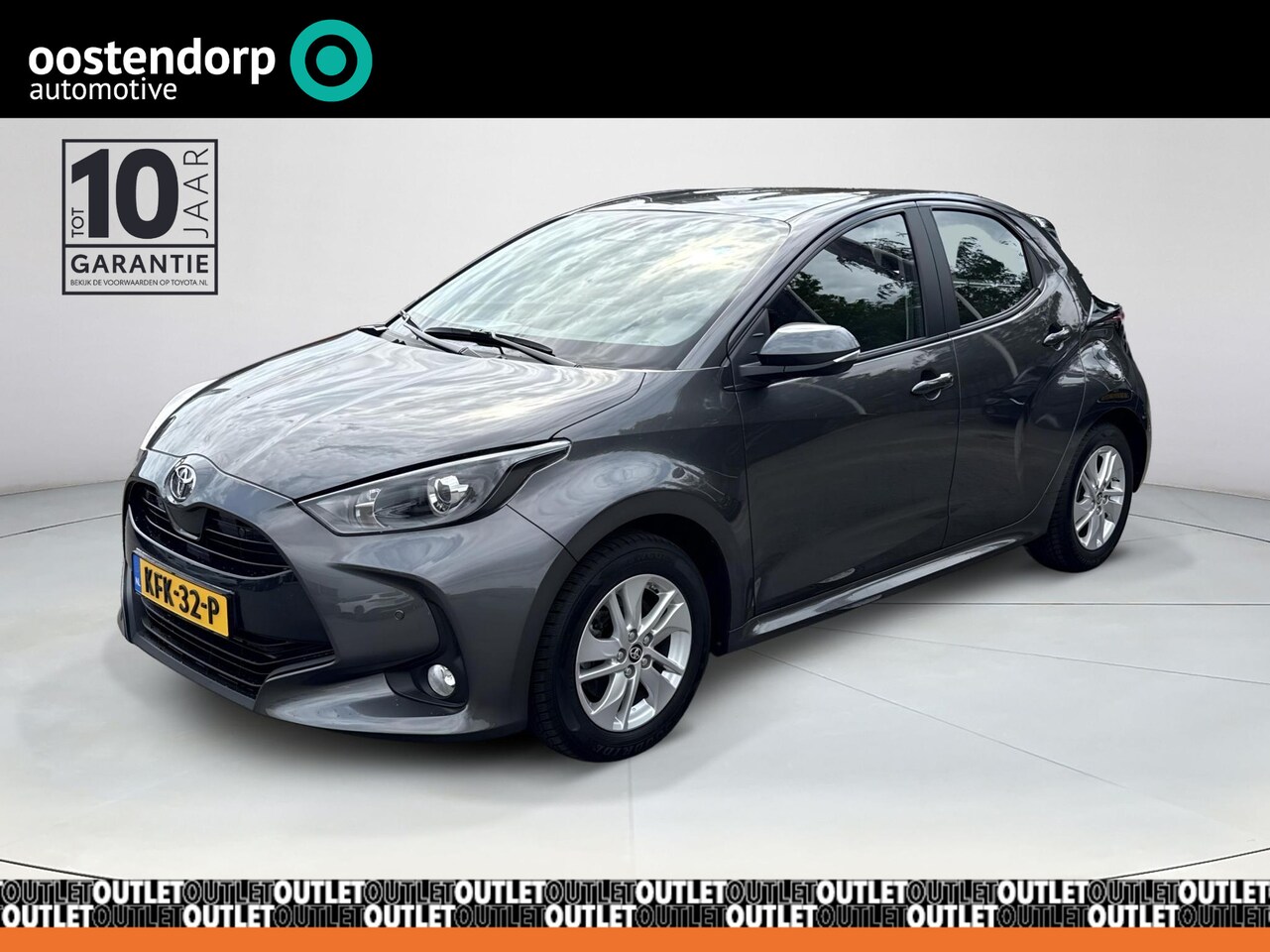 Toyota Yaris - 1.5 Hybrid 115 Active | Apple CarPlay/Android auto | Stoel en stuurverwarming | Achteruitr - AutoWereld.nl
