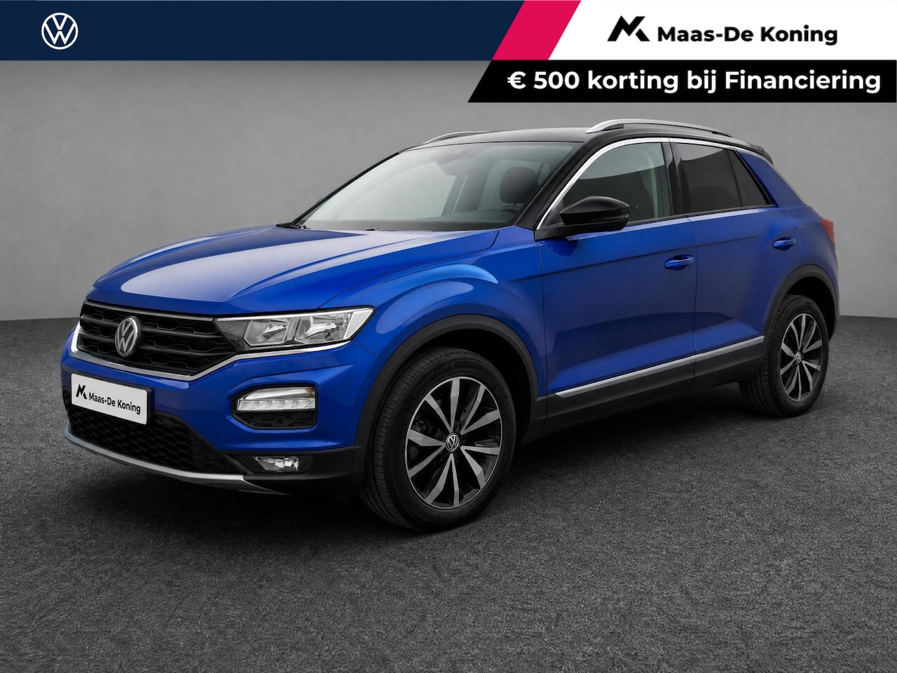 Volkswagen T-Roc - 1.0TSI/115PK Style · Apple/Android Car Play · Trekhaak · Camera + Parkersensoren· Clima · - AutoWereld.nl