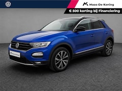 Volkswagen T-Roc - 1.0TSI/115PK Style · Apple/Android Car Play · Trekhaak · Camera + Parkersensoren· Clima ·