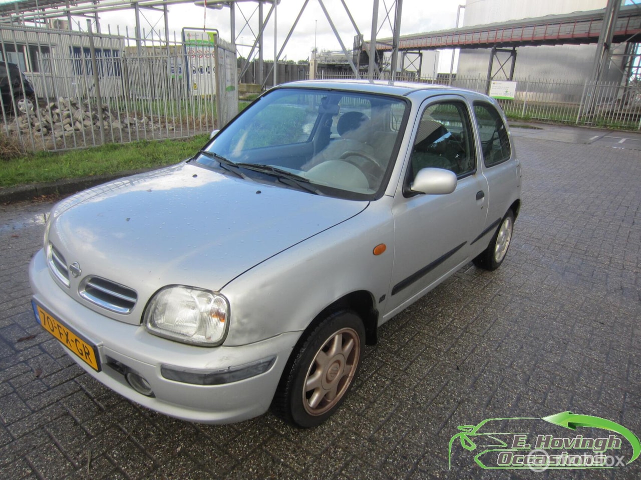 Nissan Micra - 1.3 GL 1.3 GL - AutoWereld.nl