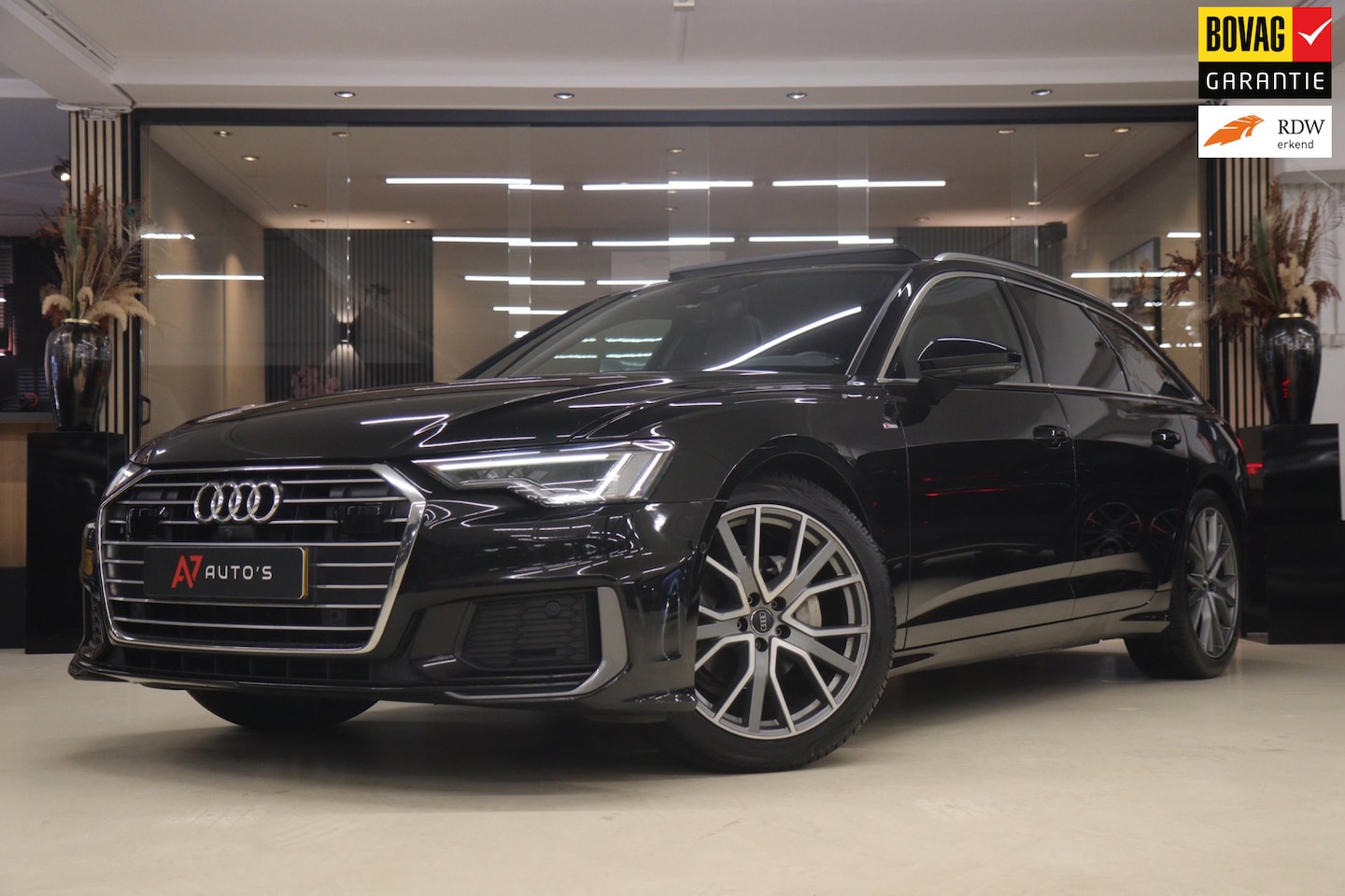 Audi A6 Avant - 40 TDI Sport Pro Line S NAP/PANO/CARPLAY/MEM/KEYLESS/ACC/VOL - AutoWereld.nl