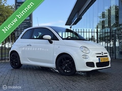 Fiat 500 - 0.9 TwinAir Turbo 500S Sport | Airco | Leer
