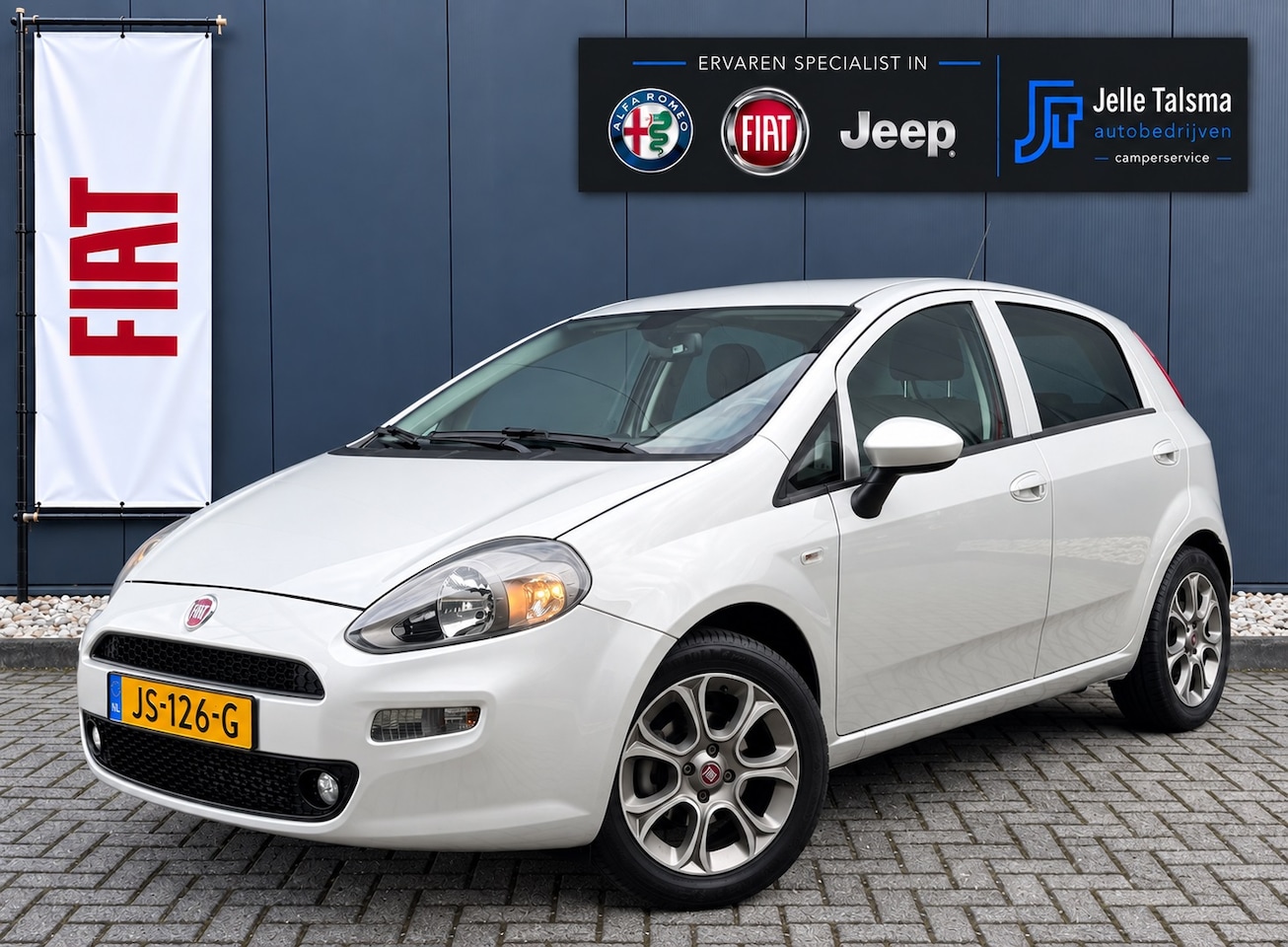 Fiat Punto Evo - 0.9 TwinAir Lounge | Cruise control | PDC | Airco automatisch - AutoWereld.nl