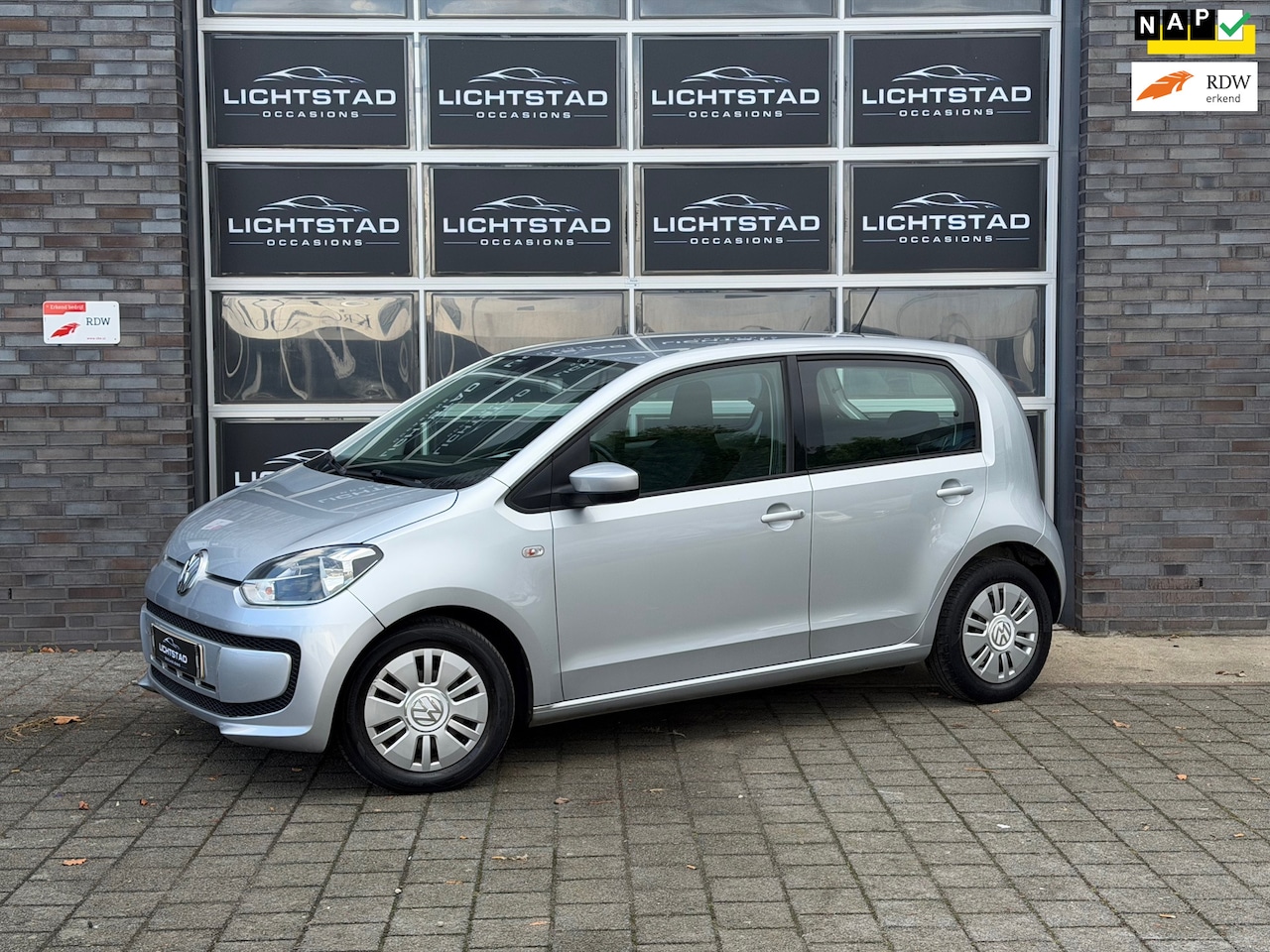Volkswagen Up! - 1.0 move up! BlueMotion AIRCO 100%ONDERHOUD ELEKTRISCHE RAMEN NIEUWE APK - AutoWereld.nl