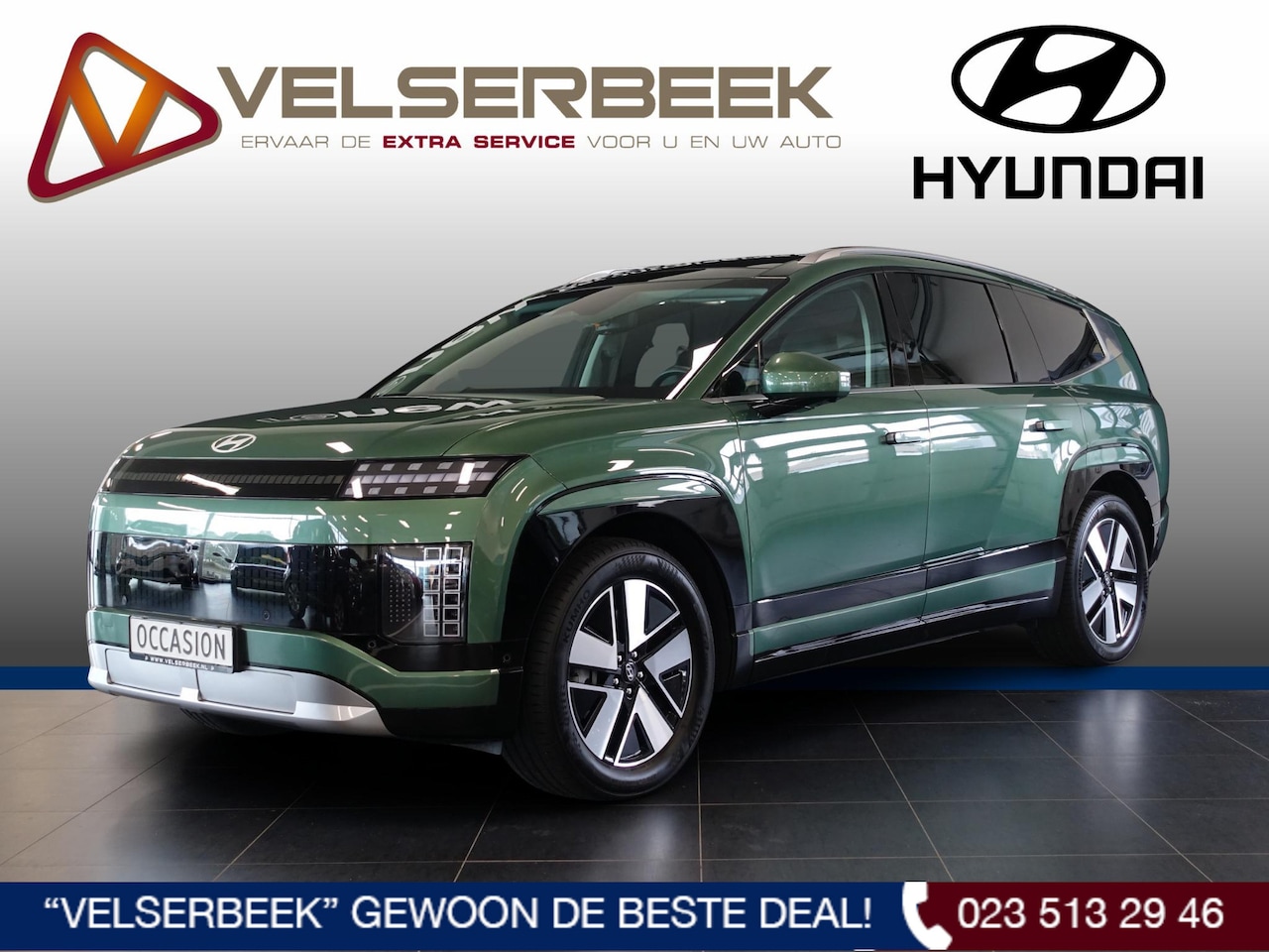 Hyundai IONIQ 9 - Connect+ AWD 7p. 110.3 kWh *Trekhaak/Bose/Leer * - AutoWereld.nl