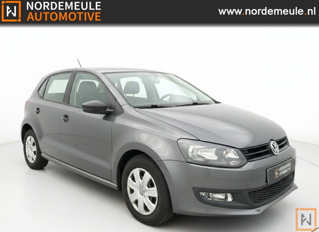 Volkswagen Polo - 1.2-12V BlueMotion Comfortline 1.2-12V BlueMotion Comfortline, 5Drs, Airco - AutoWereld.nl
