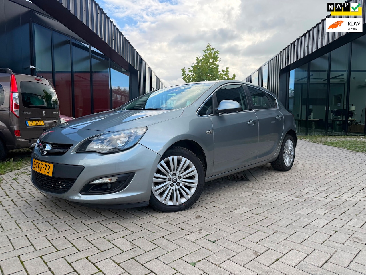 Opel Astra - 1.4 Turbo Design Edition Camera Trekhaak NL Auto NAP - AutoWereld.nl